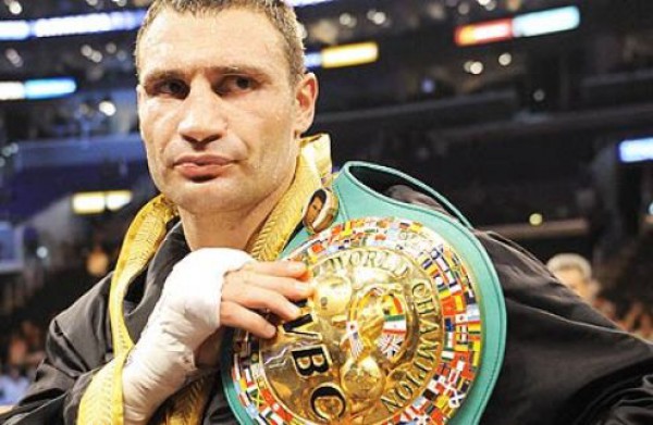 Виталий Кличко снова становится почетным чемпионом
