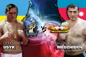 Усик и Меджидов выйдут в ринг 22 марта в Киеве во Дворце Спорта