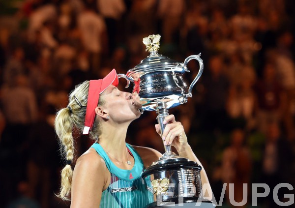 Анжелика Кербер - победительница Australian Open 2016