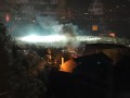 Видео взрыва в центре Стамбула рядом со стадионом Бешикташа