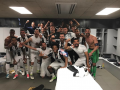 Игроки Ювентуса отпраздновали победу над Барселоной картошкой фри