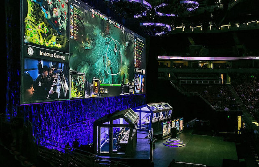 Dota 2: онлайн трансляция турнира The International 2017