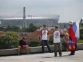 Кровь на Евро-2012. Российские болельщики отбили нападение польских фанатов