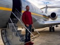 Нападающий Реала Карим Бензема купил себе самолет