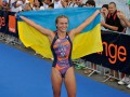Украинка, опередив россиянок, победила на этапе Кубка мира по триатлону