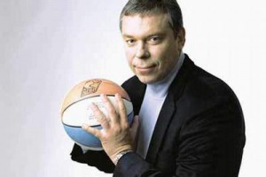 Волков верит в успешное проведение Евробаскета в Украине