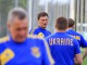Тренировка сборной Украины
