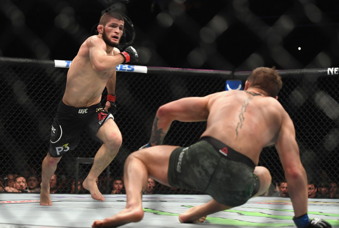 Видео боя UFC 229 Нурмагомедов – Макгрегор