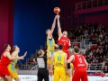 Сборная Украины потерпела поражение от Венгрии в квалификации на Евробаскет-2021
