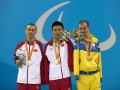 Украинцы завоевали девять медалей в первый день Паралимпиады в Рио