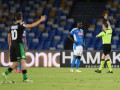 Наполи - Сассуоло 2:0 видео голов и обзор матча чемпионата Италии