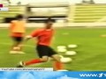 В Бахрейне на тренировках по футболу используют автомобили