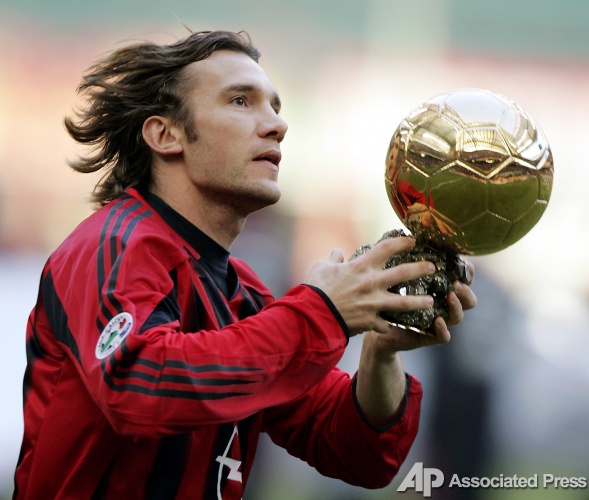 Андрей Шевченко и