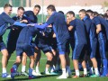 Динамо продолжает подготовку в Испании