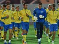 Сборная Украины провела первую тренировку перед матчем с Турцией