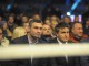 Виталий Кличко внимательно смотрит на бой Усика
