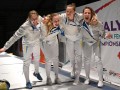 Украинские саблистки завоевали бронзу на чемпионате Европы по фехтованию