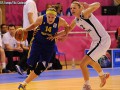 Украина уступает второй матч подряд на Евробаскете