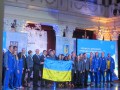 Украинских спортсменов торжественно провели на зимнюю Олимпиаду