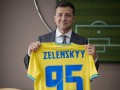 Зеленский отреагировал на новую форму сборной Украины