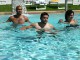 Футболисты Металлиста провели тренировку в бассейне
