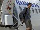 Роналдо вместе с командой прилетел в Донецк