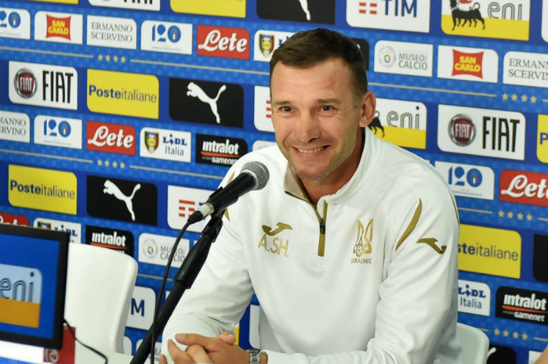 Андрей Шевченко