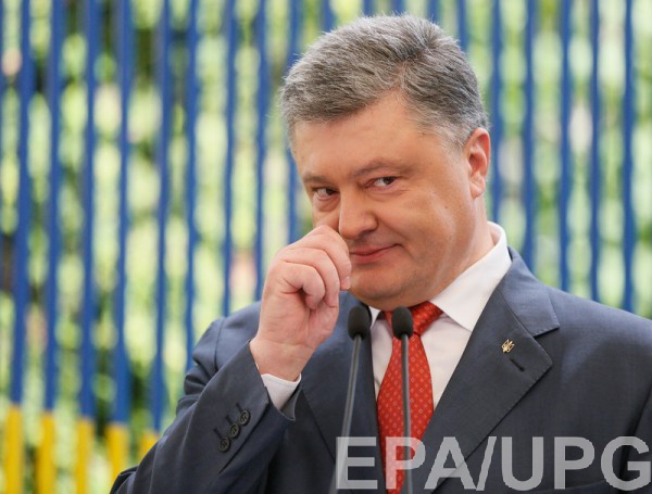 Петр Порошенко