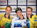 Басова и Климченко принесли Украине медали ЧЕ по велотреку