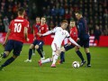 Норвегия дома уступила Венгрии в матче плей-офф квалификации Евро-2016