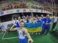 Украинские гимнасты добыли Олимпийскую лицензию