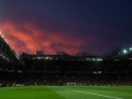 На стадионе Манчестер Юнайтед вспыхнул пожар