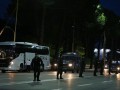 В Албании закидали камнями автобус с игроками сборной Сербии