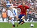 Иньеста – лучший игрок матча Испания – Чехия