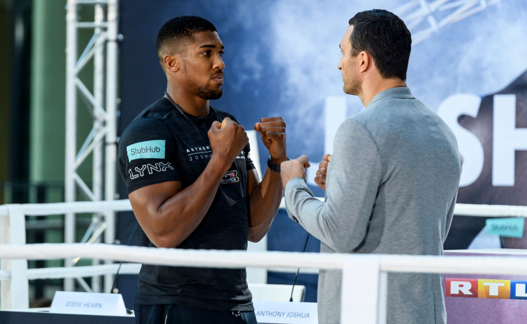 Кличко Джошуа Где смотреть и по какому каналу будут