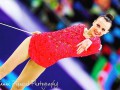 Украинская гимнастка взяла золото и серебро на Кубке Мира
