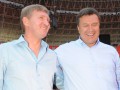 Янукович уверен, что Шахтер станет клубом европейского уровня