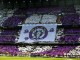 Красочный перфоманс от болельщиков Реала в матче с Вольфсбургом