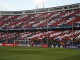 Модульное шоу на стадионе мадридского Атлетико в матче с Барселоной