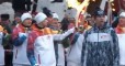 В Самаре сгорел факел во время эстафеты олимпийского огня