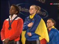 Украинка Деха стала чемпионкой Европы по тяжелой атлетике