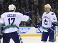 NHL: Vancouver Canucks  Calgary Flames