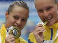 ЧЕ по водным видам спорта: Украинская пара завоевала серебро в прыжках с трамплина