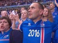 Президент Исландии смотрел матч с Косово вместе с обычными болельщиками