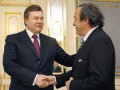 Янукович утверждает, что Украина оправдала доверие UEFA