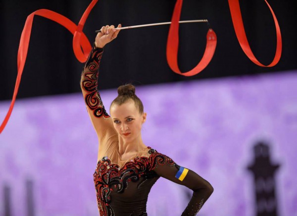 Анна Ризатдинова, художественная гимнастика