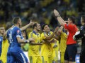 Сборная Украины - самая грубая команда отбора Евро-2016