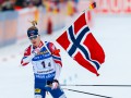 Норвегия выиграла мужскую эстафету, Украина – двенадцатая