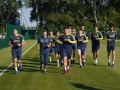 Сборная Украины в Кардиффе начала подготовку к матчу с Уэльсом