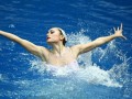 Украинки выиграли третью медаль чемпионата Европы по синхронному плавании